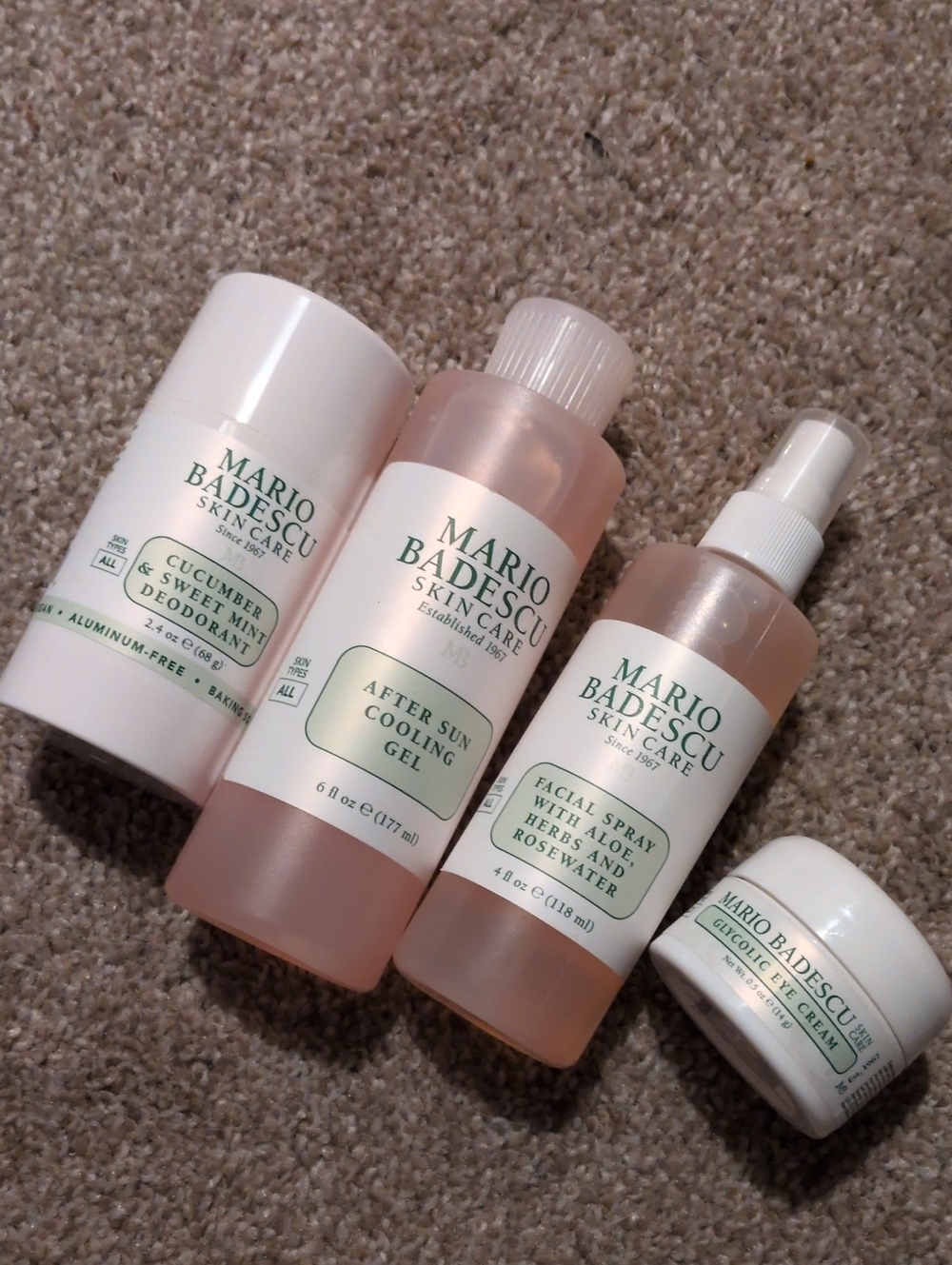 Mario Badescu 4 Pc Set